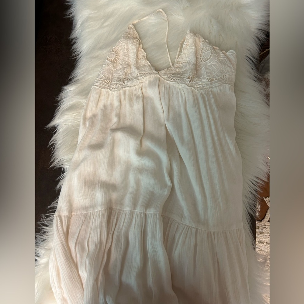 Pitaya boutique White Mini Dress
